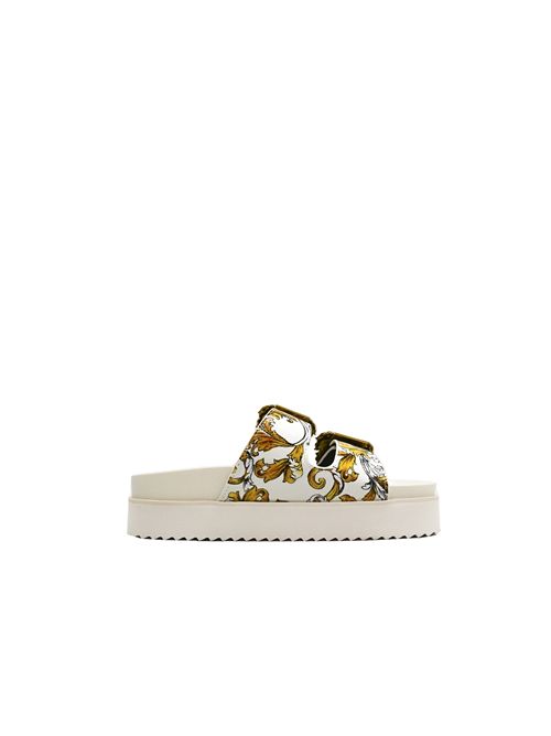 Ciabatta, donna, logata. VERSACE COUTURE | 78VA3SM1 ZS366G03